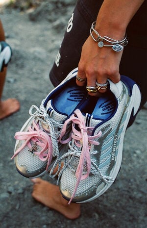 x Lonely Ghost Beige Moab Speed 2K Sneakers image number 2