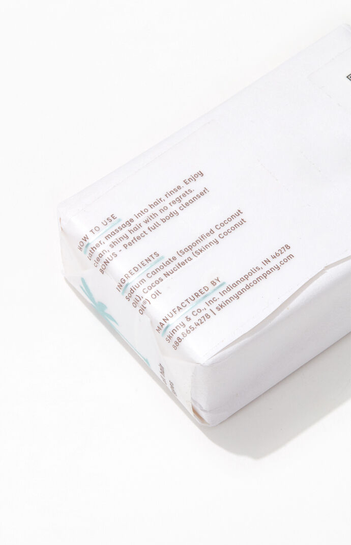 Fragrance Free Shampoo Bar