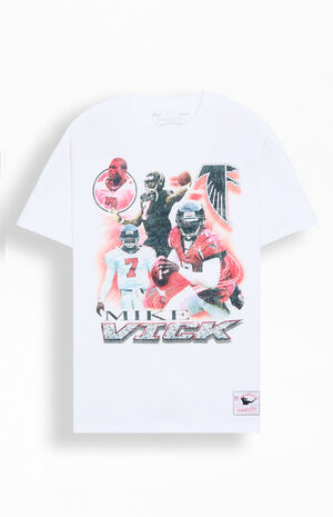 Mitchell Ness Mike Vick Falcons T-Shirt PacSun