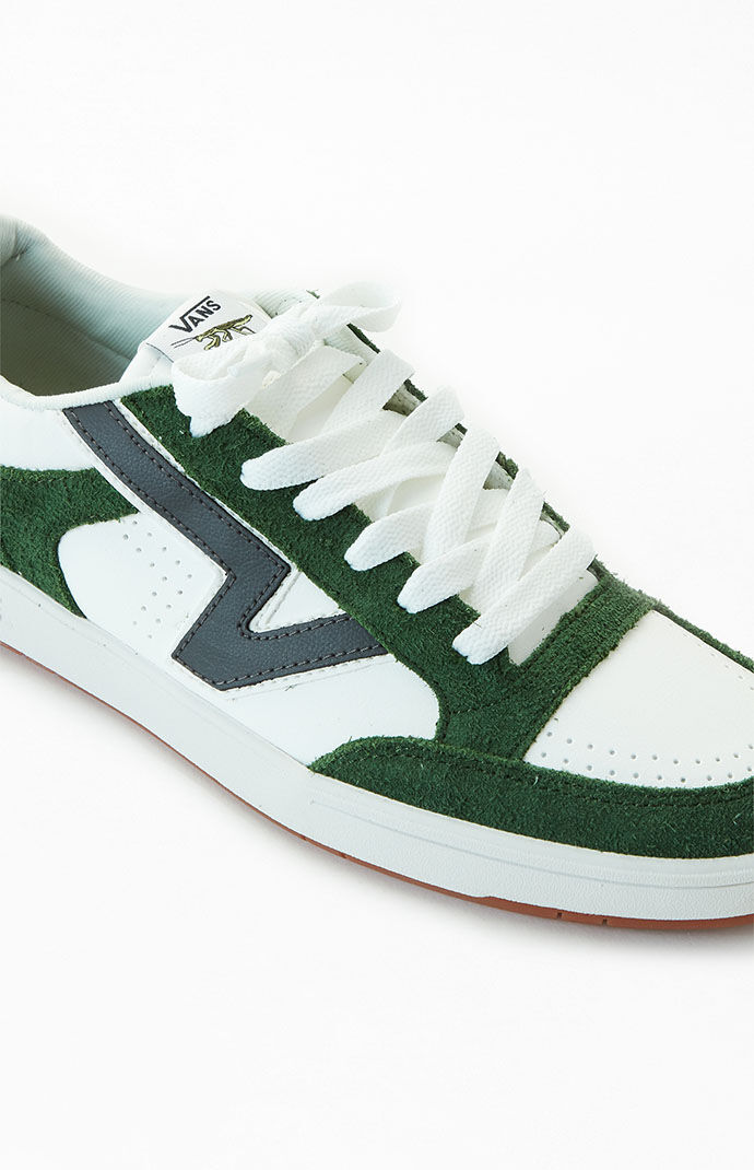 Vans green shoes outlet