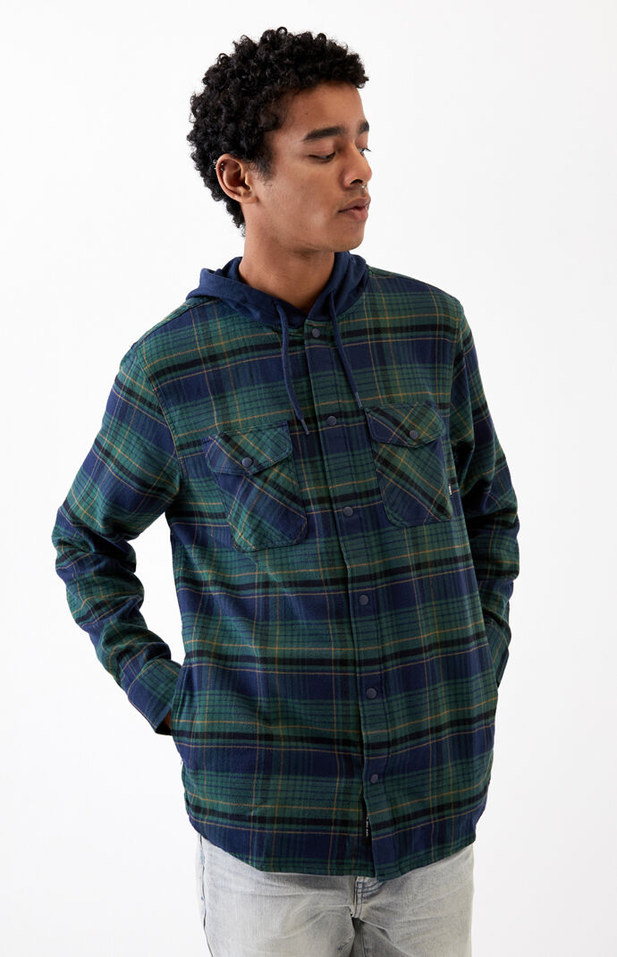 Pacsun 2025 flannel hoodie