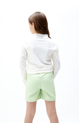 Dolphin Binding Swim Trunks image number 3
