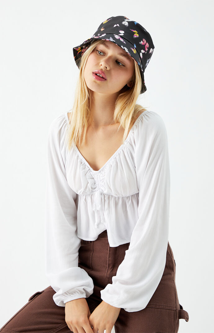 Butterfly Bucket Hat
