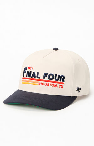 Houston 1971 Final Four Snapback Hat image number 4