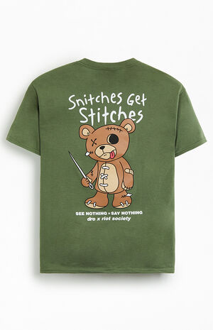 Dro x Riot Society Snitches Get Stitches image number 1