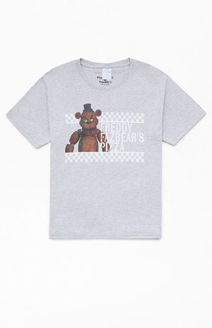 Kids Freddy Pizza T-Shirt image number 1