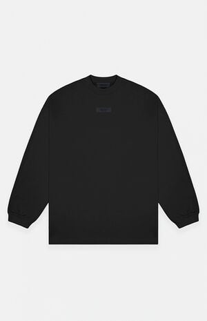 Black Long Sleeve T-Shirt image number 1