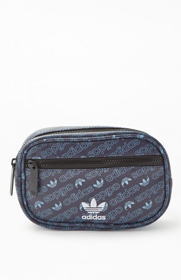 adidas originals pu leather waist pack