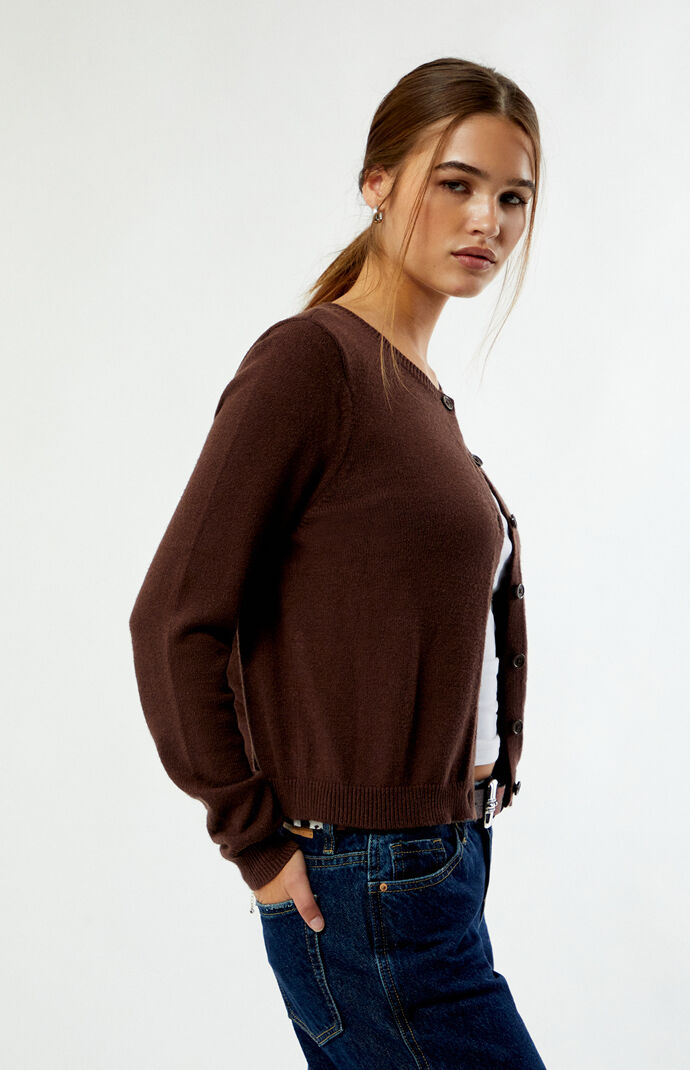 Beverly and Beck Marley Button Down Cardigan