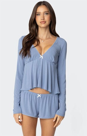 Kimia Babydoll Top image number 1