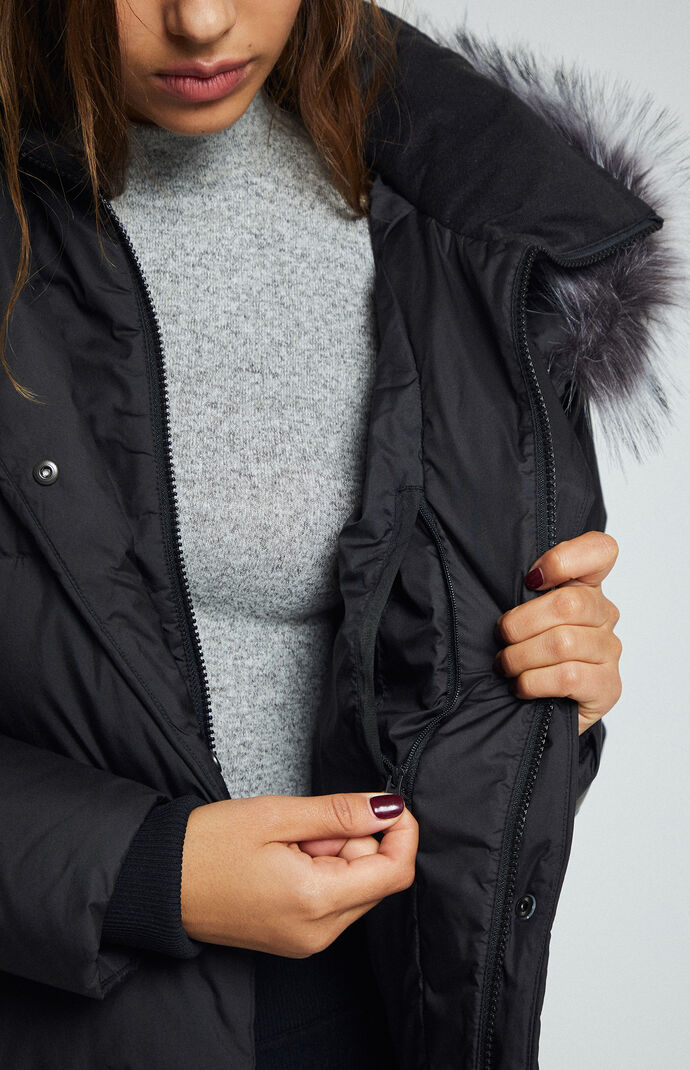 Dealio Down Crop Jacket