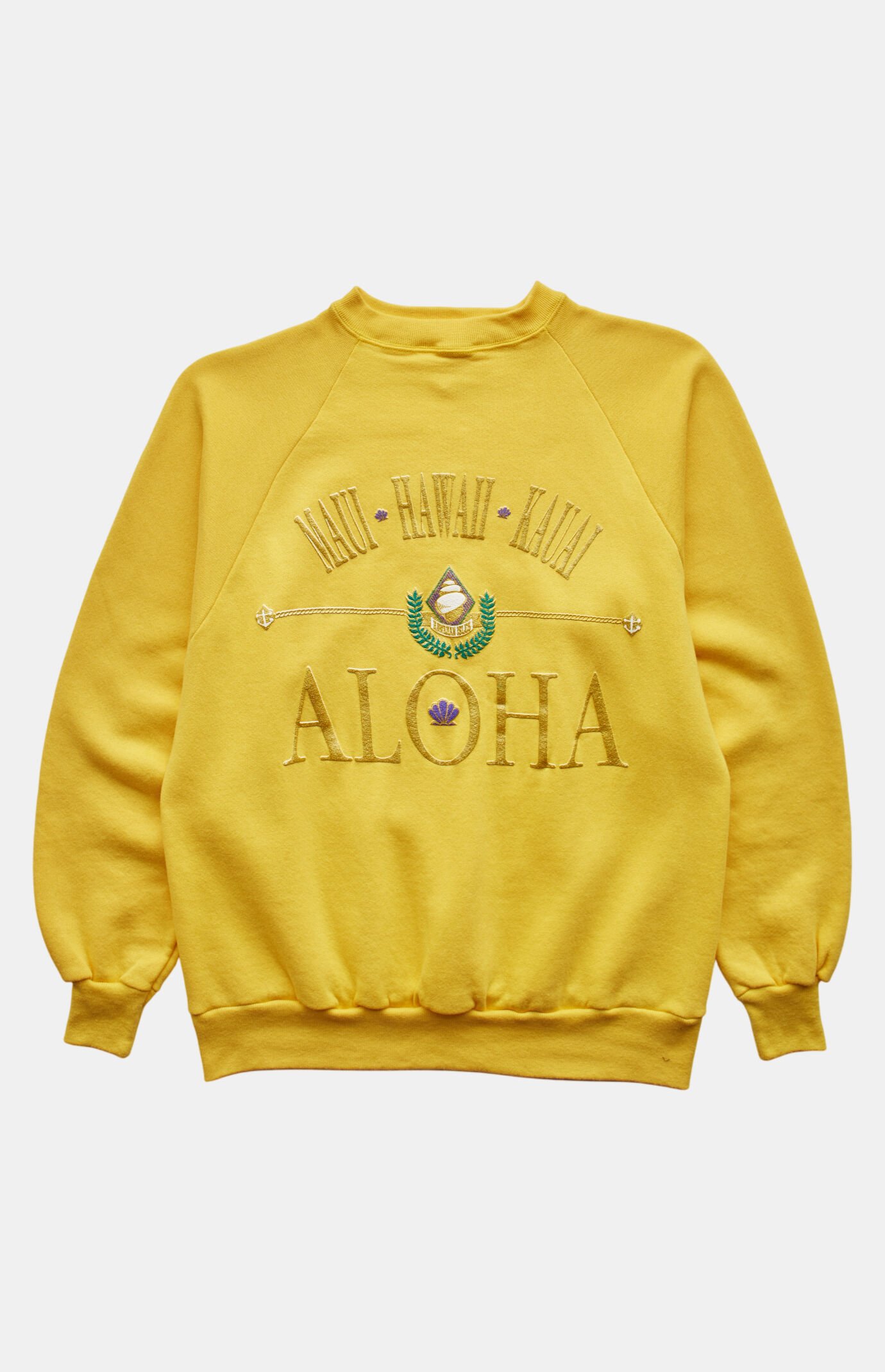 PS VINTAGE '90s Aloha Crew Neck Sweatshirt