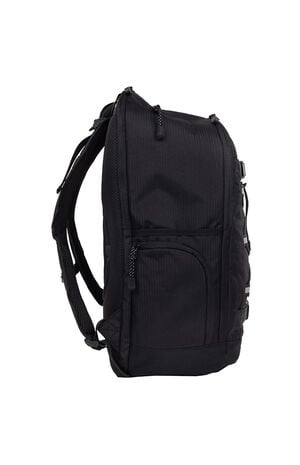 Black Logo Ripstop Backpack image number 7