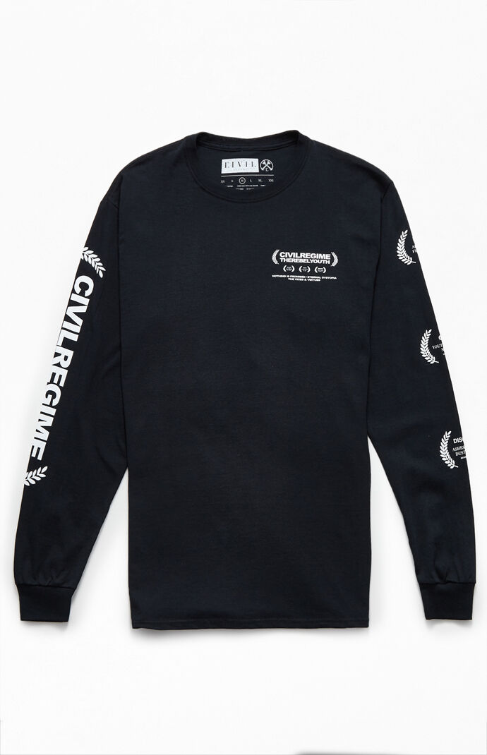 Dystopia Long Sleeve T-Shirt
