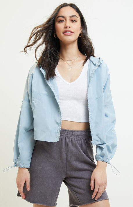 Full Zip Windbreaker Jacket