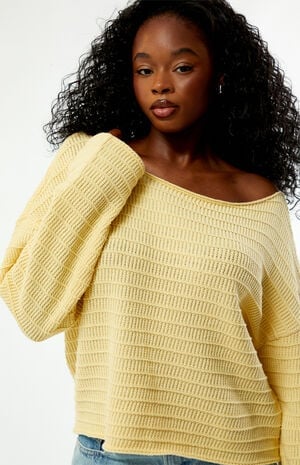 Leni Off-The-Shoulder Sweater image number 1