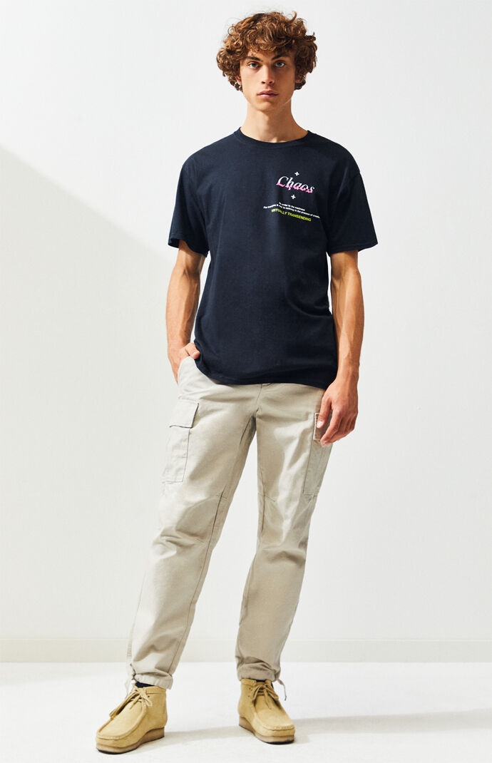  Khaki  Baggy  Cargo Pants  PacSun
