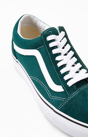 Green Old Skool Shoes image number 6