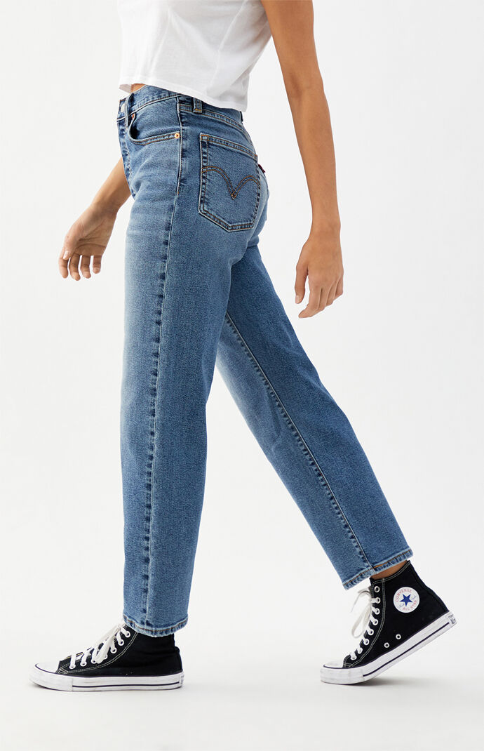 Medium Indigo Ribcage Mind Your Own Jeans