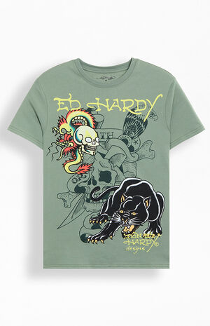 Dragon Panther T-Shirt image number 1