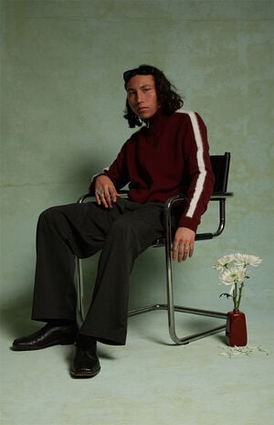by Pacsun Varsity Track Jacket image number 1