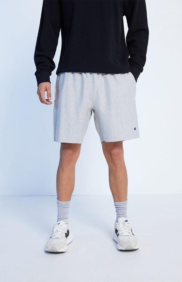 Pacsun reverse weave shorts sales