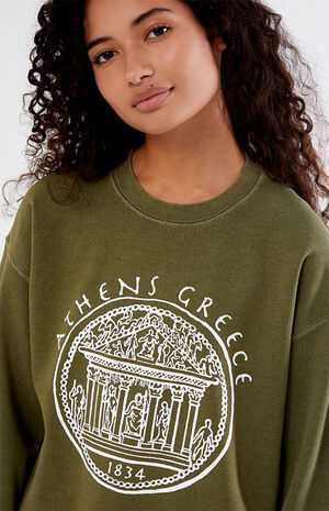 Athens Crew Neck Sweatshirt image number 2