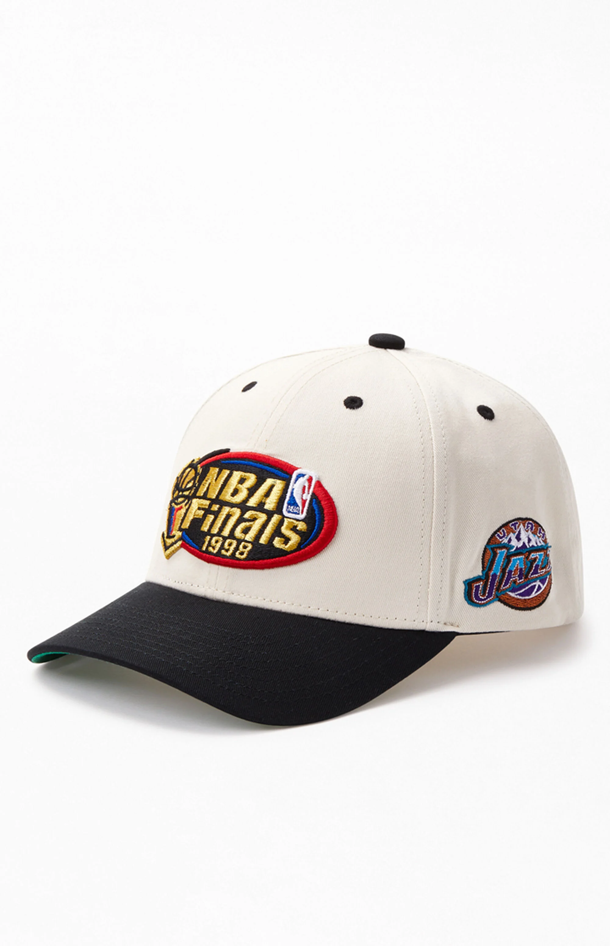 Gorra Mitchell And Ness Nba The Finals Snapback Lakers | Meses sin interés