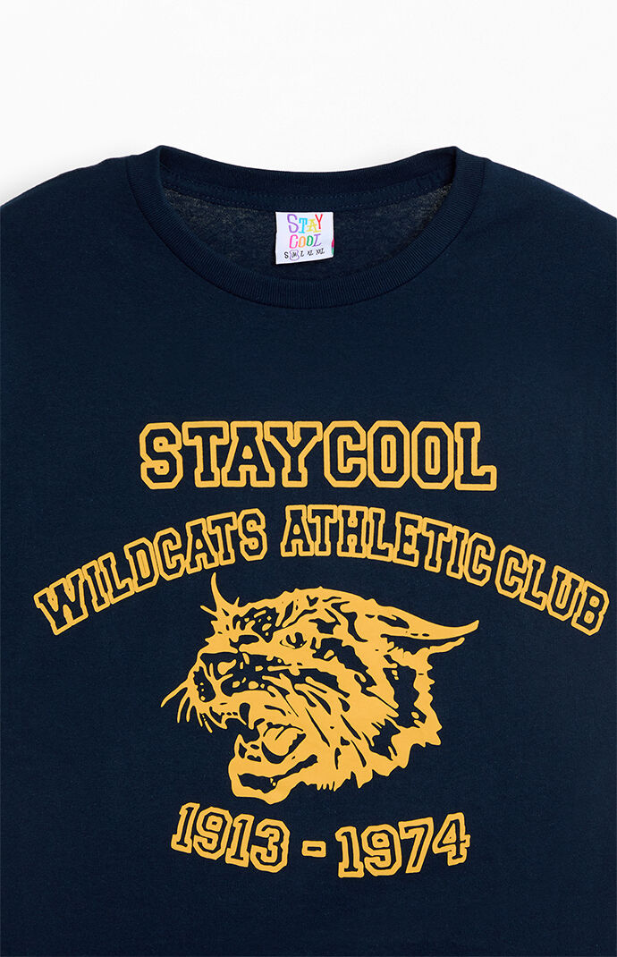 STAYCOOLNYC Wild Cats Athlete T-Shirt