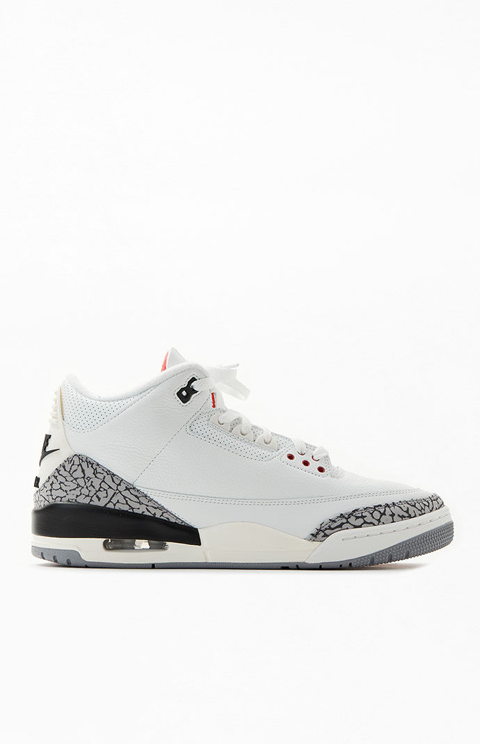 Air Jordan 3 Retro White Cement Reimagined Shoes PacSun