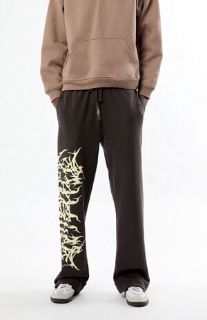 Sleep Straight Leg Sweatpants image number 1