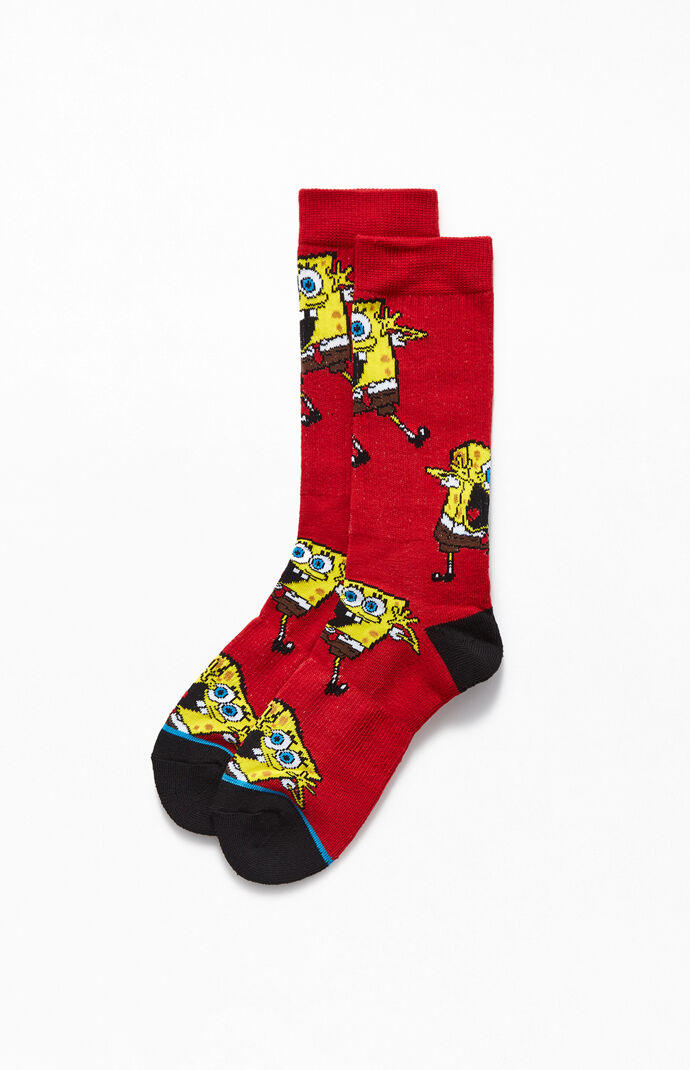 SpongBob SquarePants Crew Socks