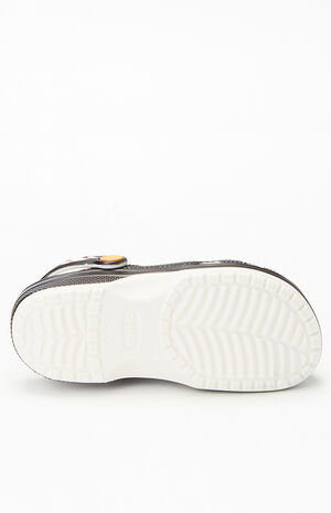 Kids Classic Glow-in-the-Dark Flames Clogs image number 5