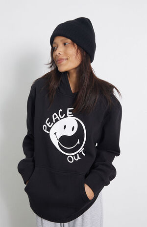 Peace Out Hoodie image number 3
