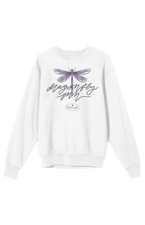Gilmore Girls Dragonfly Crew Neck Sweatshirt image number 1
