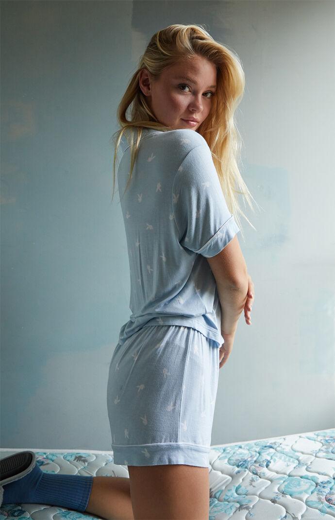 By PacSun Piping Pajama Set
