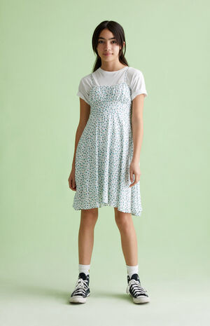 Strappy Tank Dress image number 3