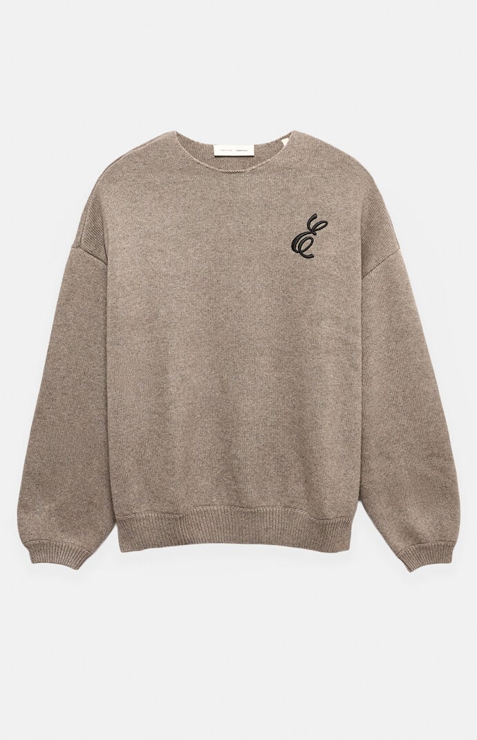 Fear of God Homestead Heather Waffle Knit Crew Neck Sweater Fear of God Homestead Heather Waffle Knit Crew Neck Sweater