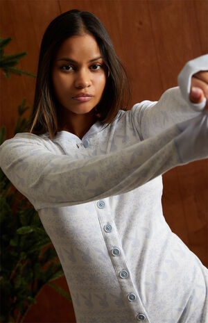 By PacSun Snow Day Onesie image number 2