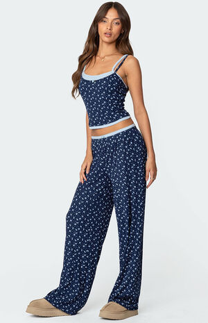 Flowerbed Layered Pants image number 1