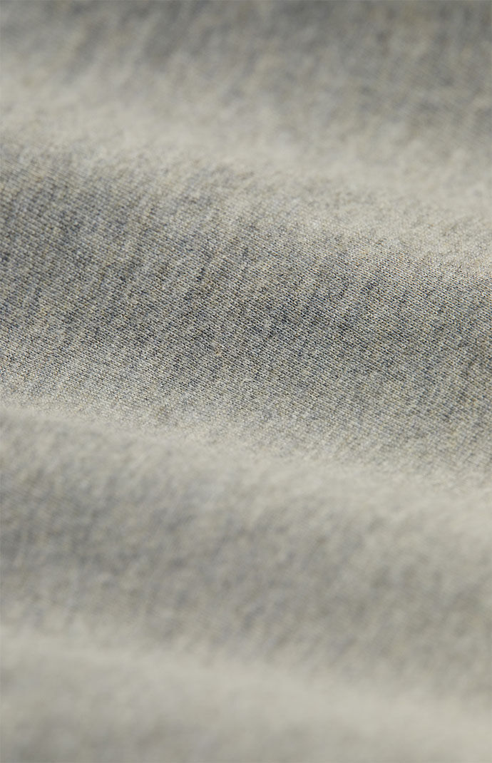 Fear of God ESSENTIALS Dark Heather Oatmeal Fleece Running Shorts