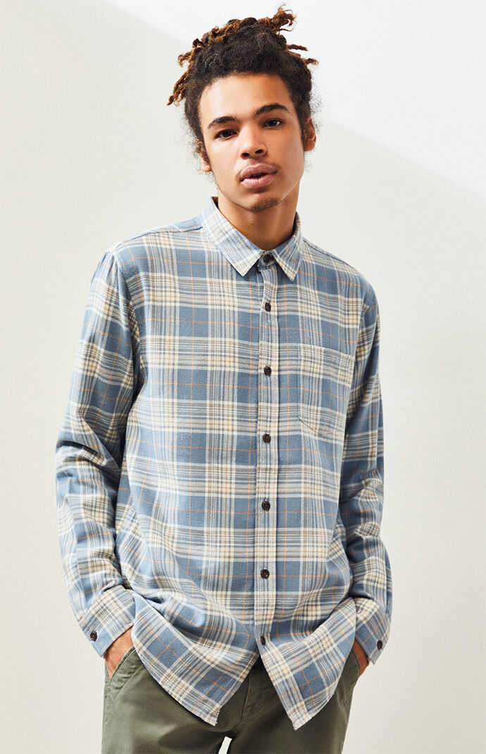Weno Plaid Flannel Shirt