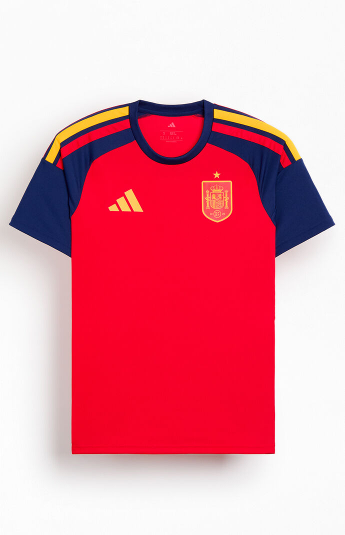 adidas Spain Home Fan Jersey
