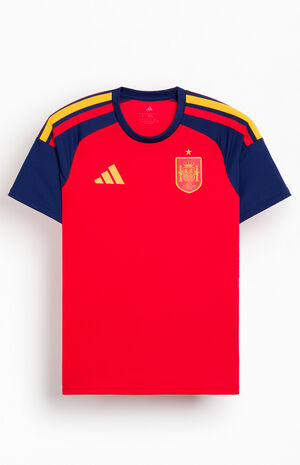 Spain Home Fan Jersey image number 1