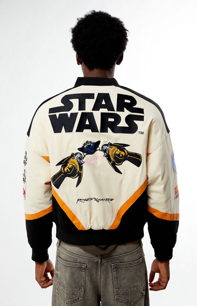 Civil x Star Wars Pod Racing Bomber Jacket | PacSun