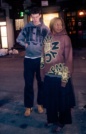 Around Hoodie image number 1