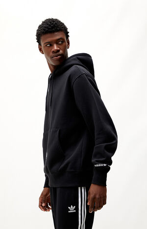 Recycled Trefoil Script Hoodie image number 3