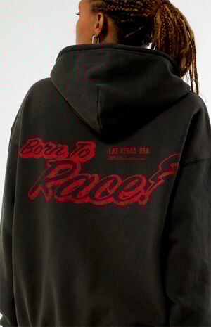 x Pacsun Las Vegas 777 Zip Up Hoodie image number 2