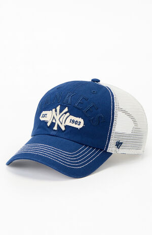 NY Yankees Two-Tone Trucker Hat image number 4