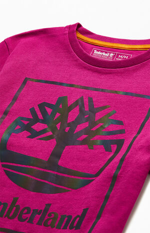 Organic NL Sky Graphic Tree Logo T-Shirt image number 2